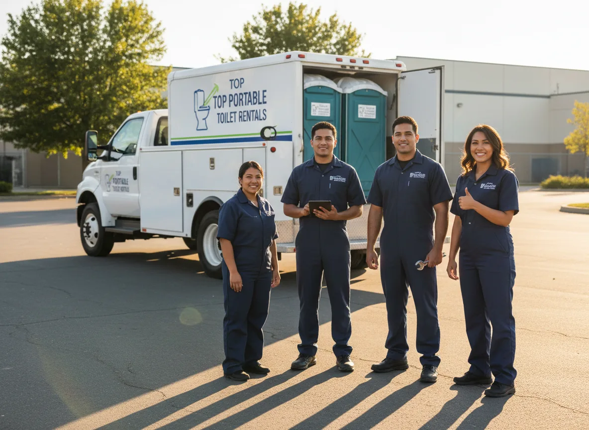 Short Term Porta Potty Rental company in Auburn, NH